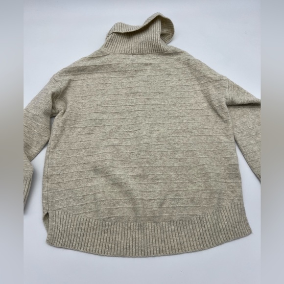 Old Navy Tan Turtleneck Sweater - Picture 6 of 6